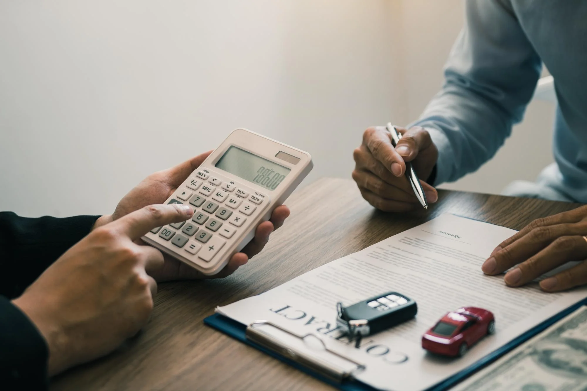 Apply for Financing